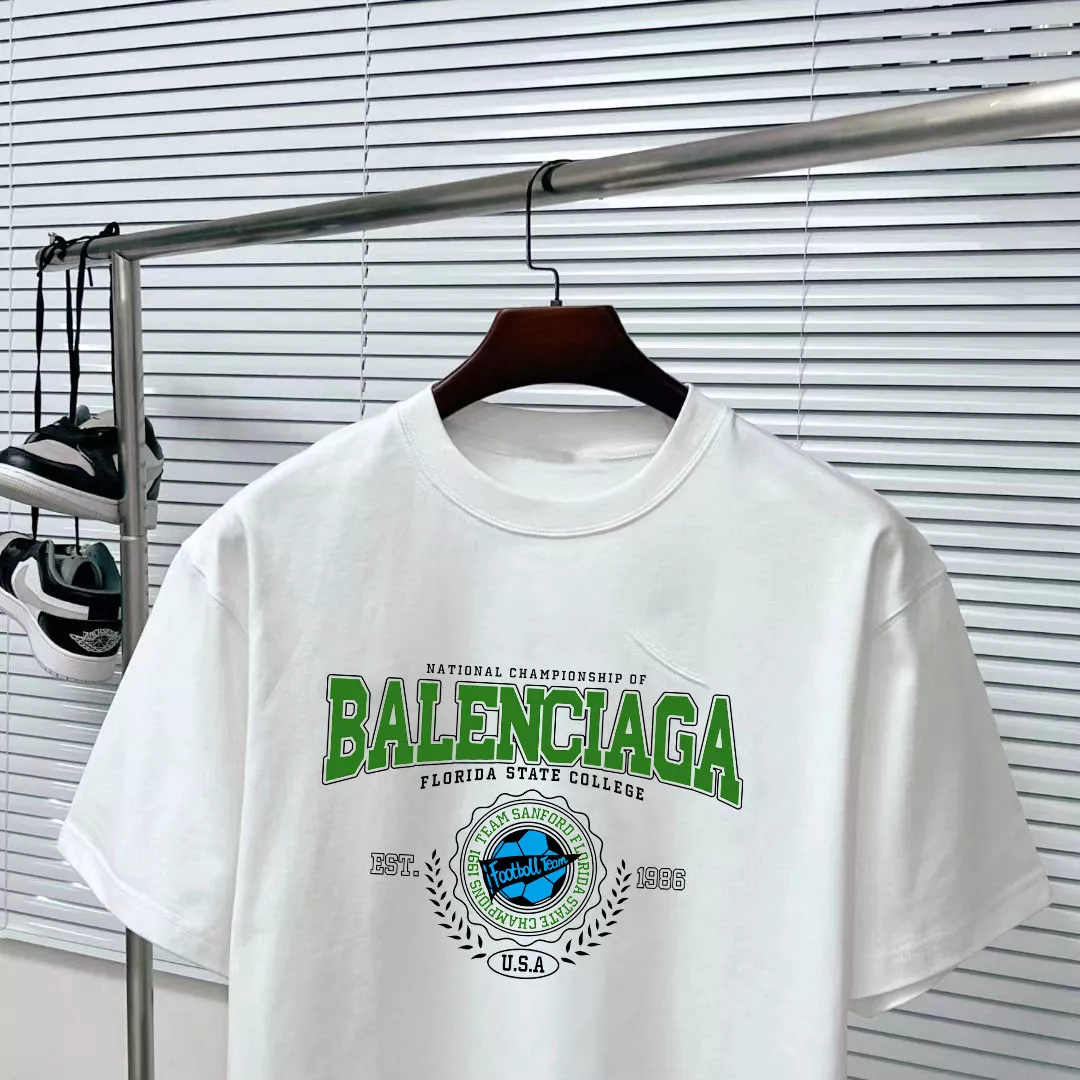 balenciaga t-shirt manches courtes pour unisexe s_12b23bb2